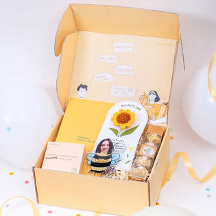 Bee Character Gift Box