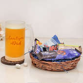 Beer N Basket Combo For Father's Day