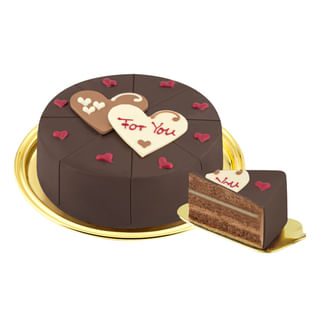 Belgian Dark Chocolate Cake