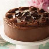 Belgium Chocolate Cake - Triple Chocolate Cake