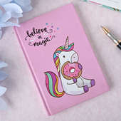Believe in Magic Unicorn Diary