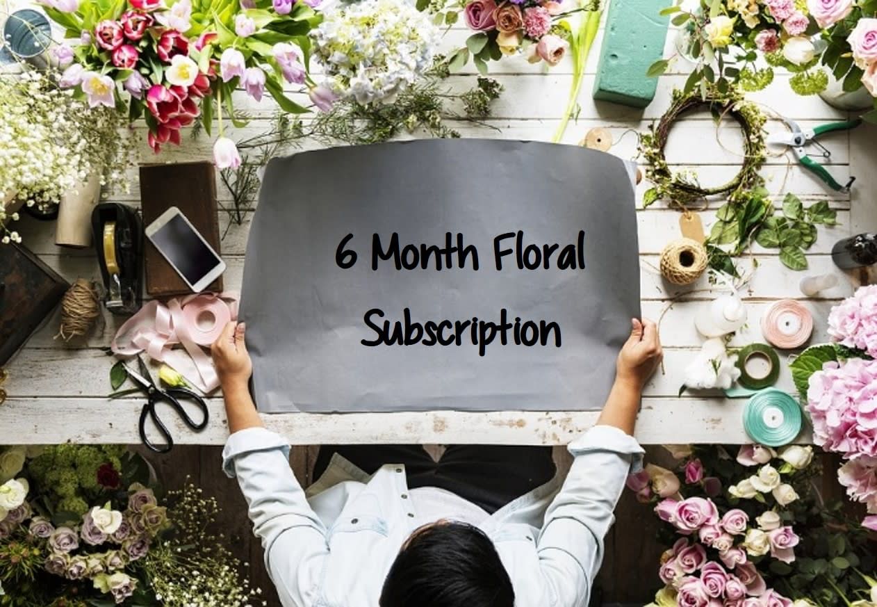 6 Benefits of Flower Subscription Service