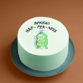 Pea Pod Happiness Cake