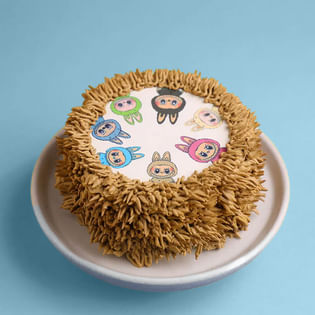 Labubu Dolls Bento Cake