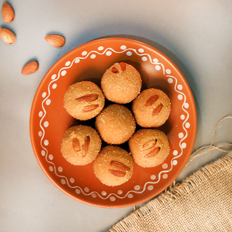 Pure Ghee Besan Ladoo - Diwali Gift