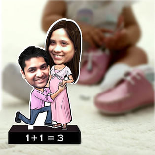 Bespoke Baby Bump Standee