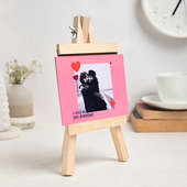 Bespoke Canvas Frame Online gift-side view