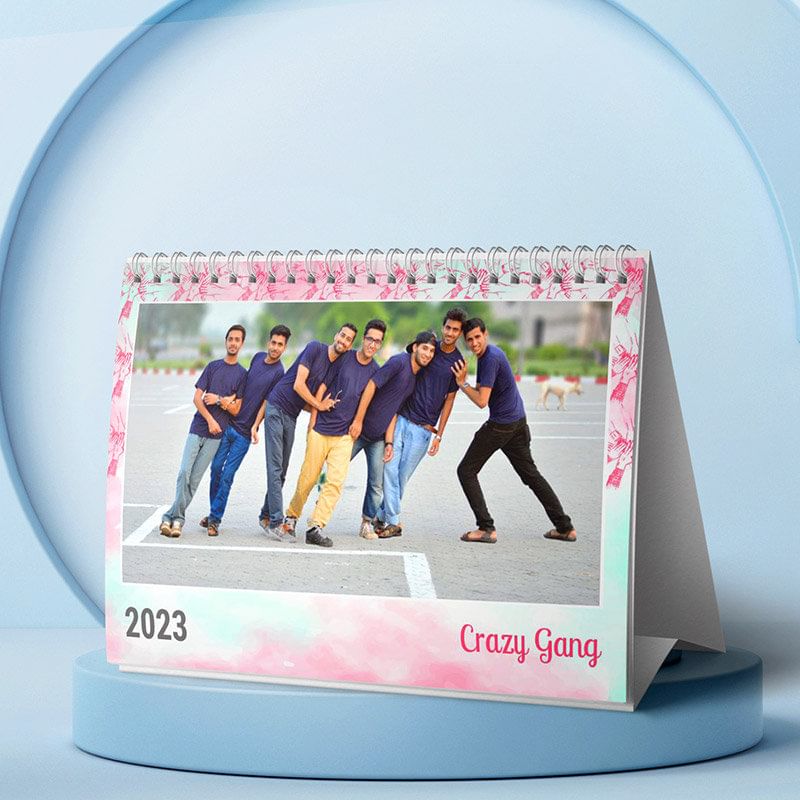 Bespoke Friendship Calendar