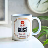 Best Boss Ever Ceramic Mug