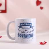 Best Boyfriend Ceramic Mug