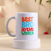 Best Bro Bhai Dooj Mug