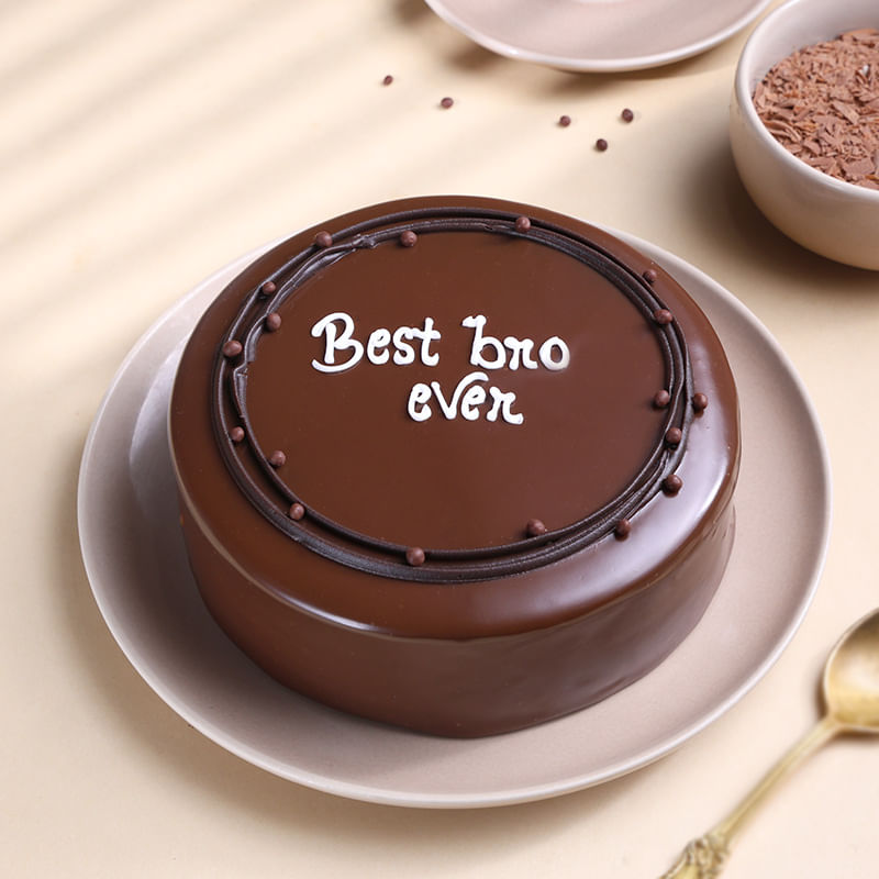 Best Bro Ever Chocolate Sensation Cake