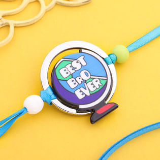 Best Bro Ever Kids Rakhi