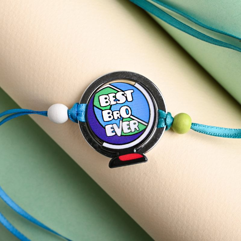 Send Best Bro Ever Rakhi - Fancy rakhi for Kids online