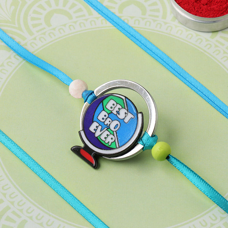 Send Fancy rakhi for Kids - Best Bro Ever Rakhi online