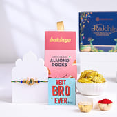 Best Bro Ever Rakhi Hamper