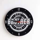 Best Bro Ever Wall Clock