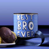 Delicious Khajoor Chocolates With Evil Eye Rakhi N Keychain For Brother Online - Good Luck Rakhis