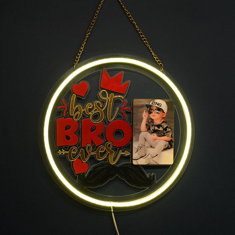 Best Bro Neon Light Hanging