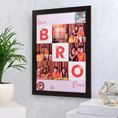 Photo Frame - Best Bhai Dooj Gift for Brother
