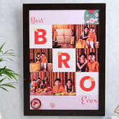 Photo Frame - Best Bhai Dooj Gift for Brother