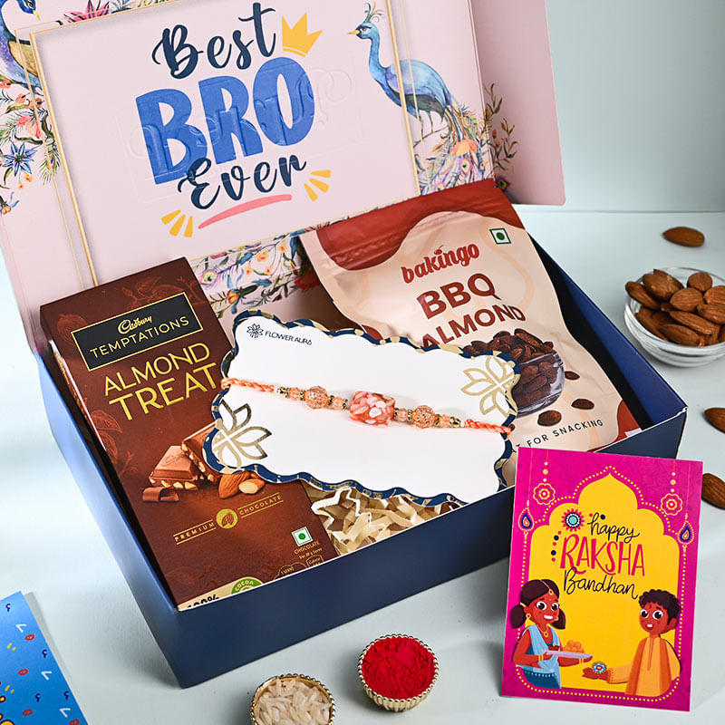 Best Bro Rakhi Gift Box