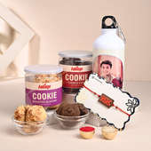 Best Bro Rakhi With Sipper N Cookie Jars