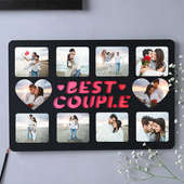 Best Couple LED Frame - Anniversary Gift Online