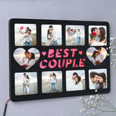 Best Couple LED Frame for Anniversary Gift Online 