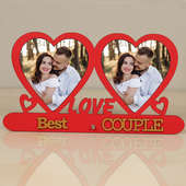 Personalised Love Photo Frame for Couple
