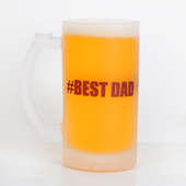 Unbreakable Fathers Day Beer Mug