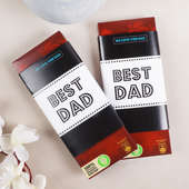 Best Dad Chocolate Bars - Buy Now