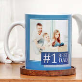 Printed Fathers Day Customized Mug