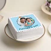 Order Fathers Day Photo Cake Online