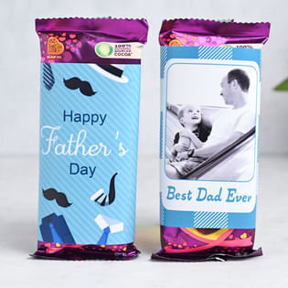 Best Dad Even Chocolate