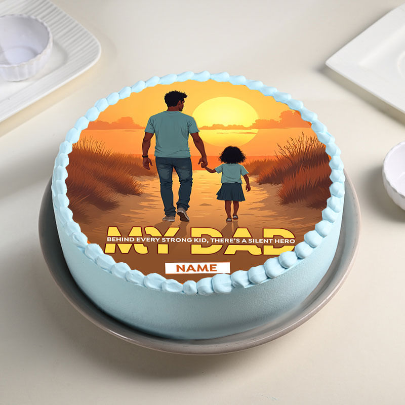 Best Dad Ever - Fathers Day Cake Online