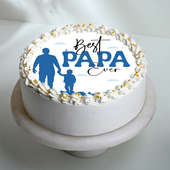 Best Dad Ever - Fathers Day Cake Online