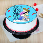 Best Dad Ever - Best Fathers Day Cake