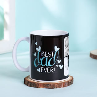 Best Dad Ever Personalised Mug