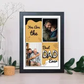 Best Dad Ever Photo Frame