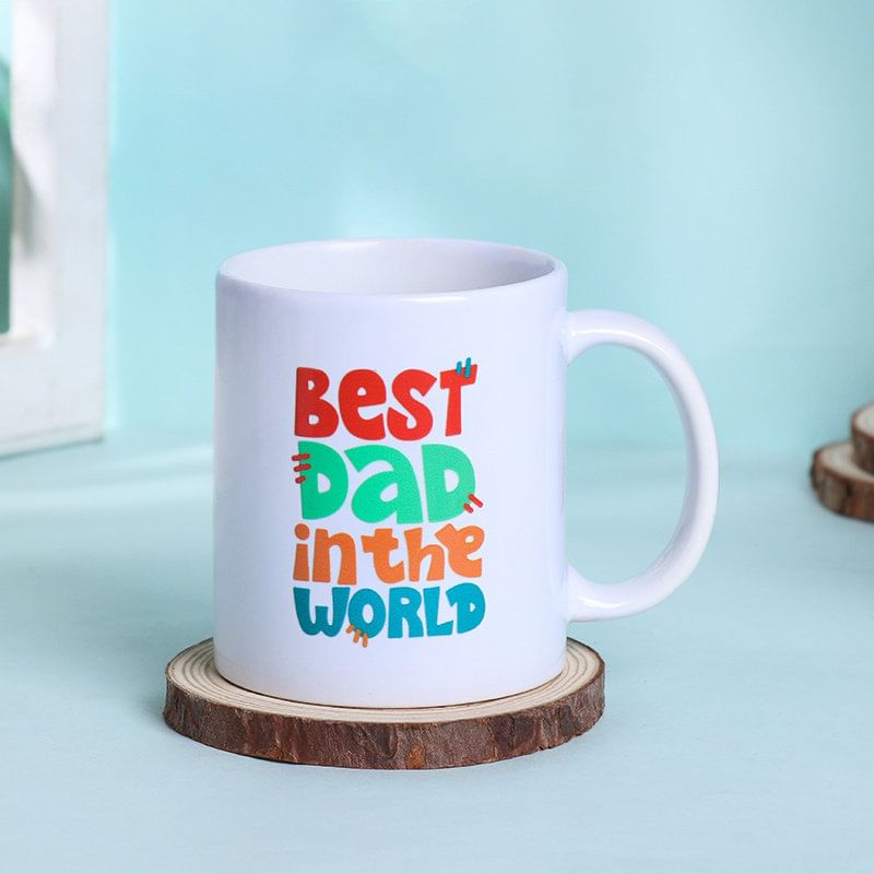 Best Dad In The World Coffee Mug