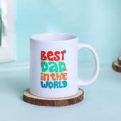 Best Dad In The World Coffee Mug