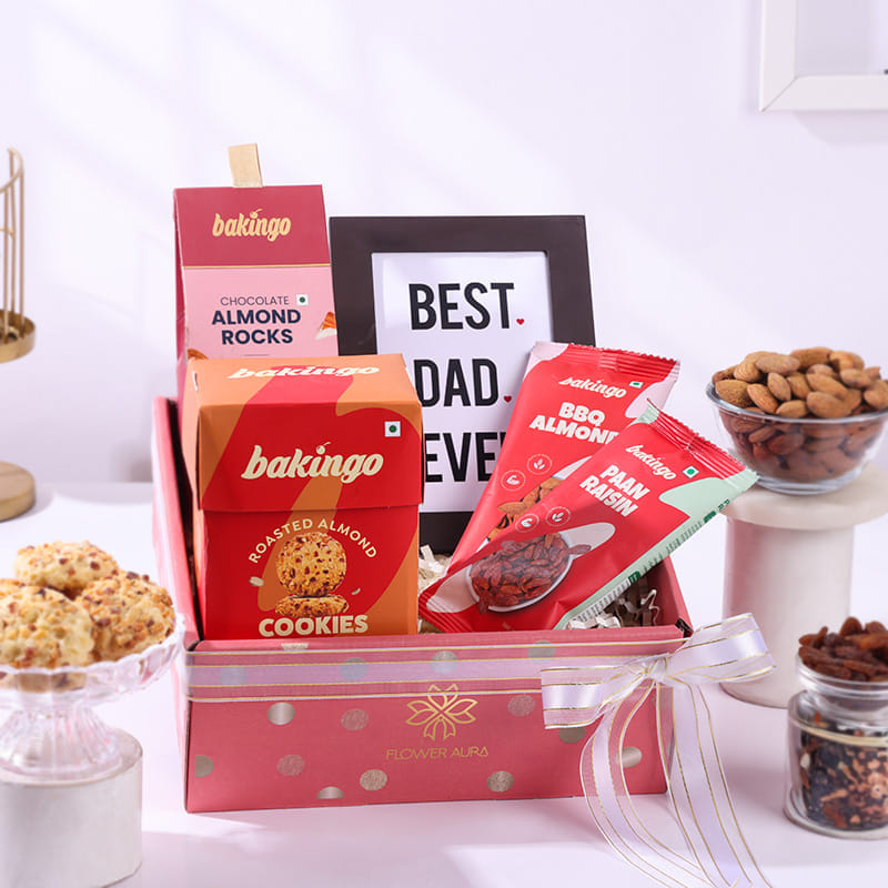 Best Dad Munchies Hamper