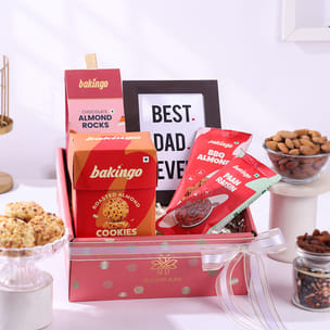 Best Dad Munchies Hamper Best Dad Munchies Hamper