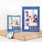Personalised Fathers Day Gift Combo