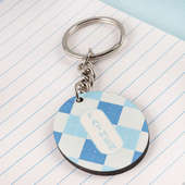  Personalised Fathers Day Gift Keychain