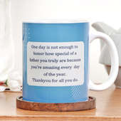 Best Dad Personalised Fathers Day Mug