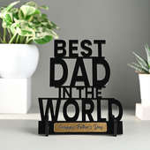Best Dad Table Top