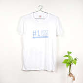 Fathers Day White T Shirt