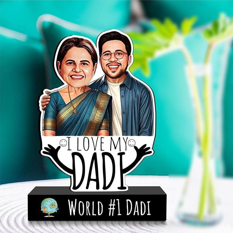 Best Dadi Personalised Caricature